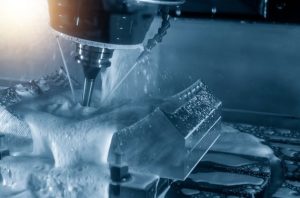 Maquina mecanizada de 5 ejes